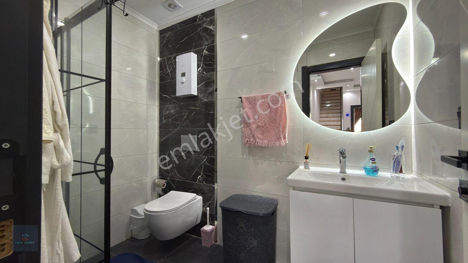 Alanya Mahmutlar Lüks Eşyalı 4+1 Dubleks Daire — fotoğraf 17
