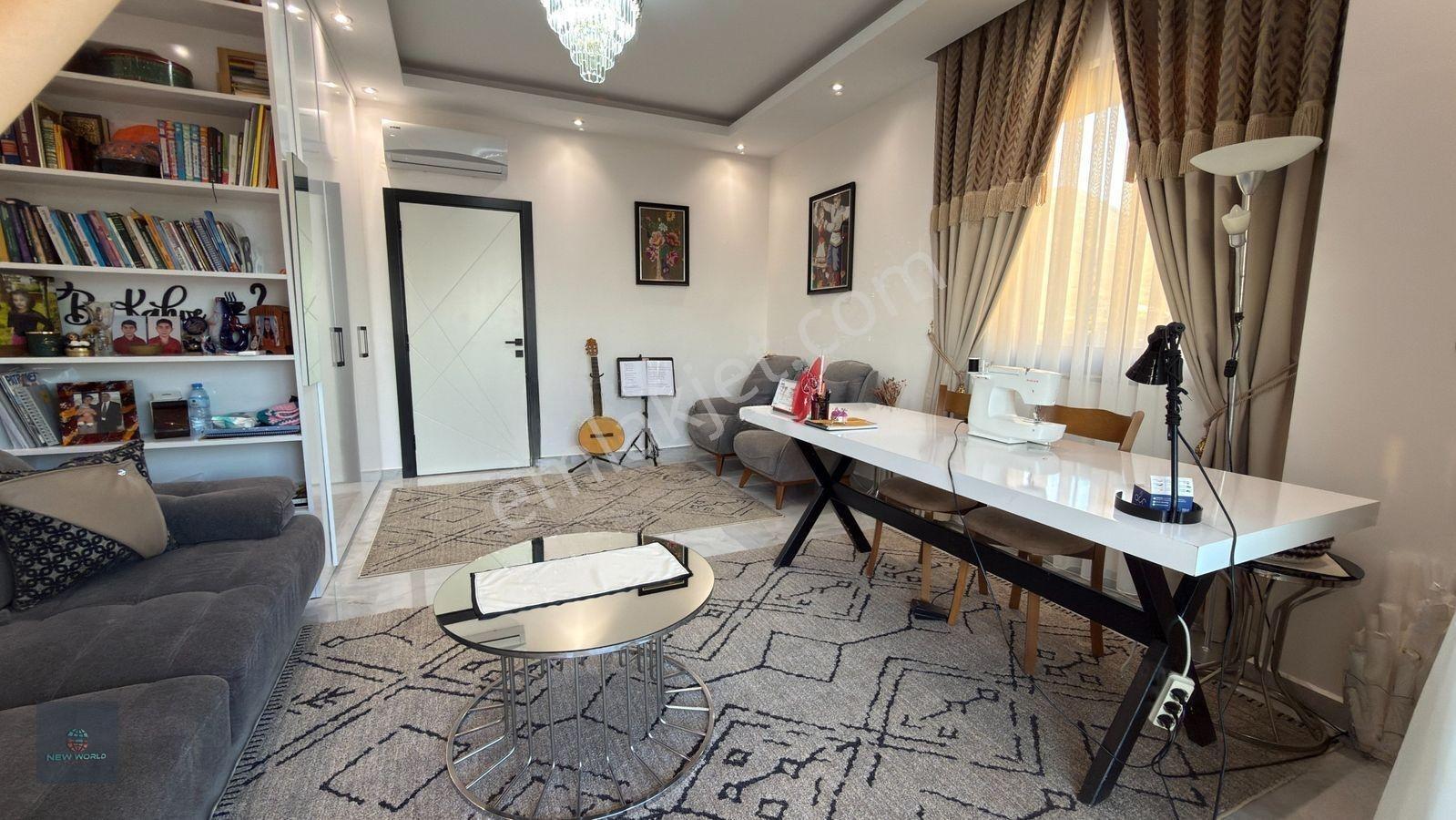 Alanya Mahmutlar Lüks Eşyalı 4+1 Dubleks Daire — fotoğraf 18