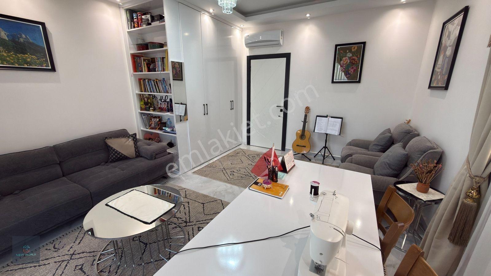 Alanya Mahmutlar Lüks Eşyalı 4+1 Dubleks Daire — fotoğraf 19