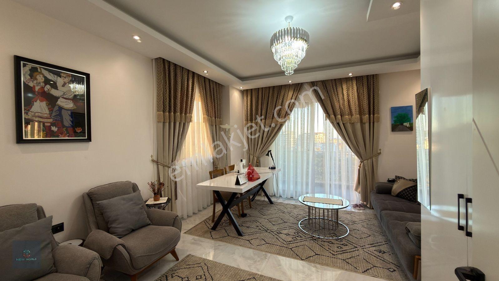 Alanya Mahmutlar Lüks Eşyalı 4+1 Dubleks Daire — fotoğraf 21