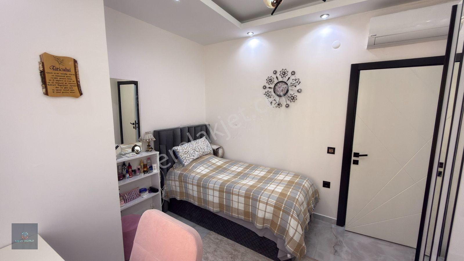 Alanya Mahmutlar Lüks Eşyalı 4+1 Dubleks Daire — fotoğraf 22