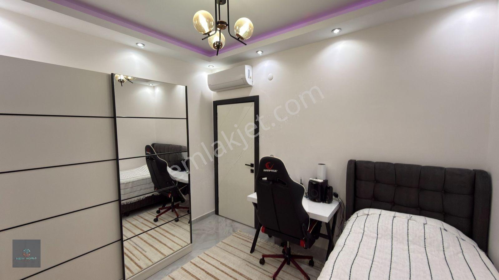 Alanya Mahmutlar Lüks Eşyalı 4+1 Dubleks Daire — fotoğraf 25