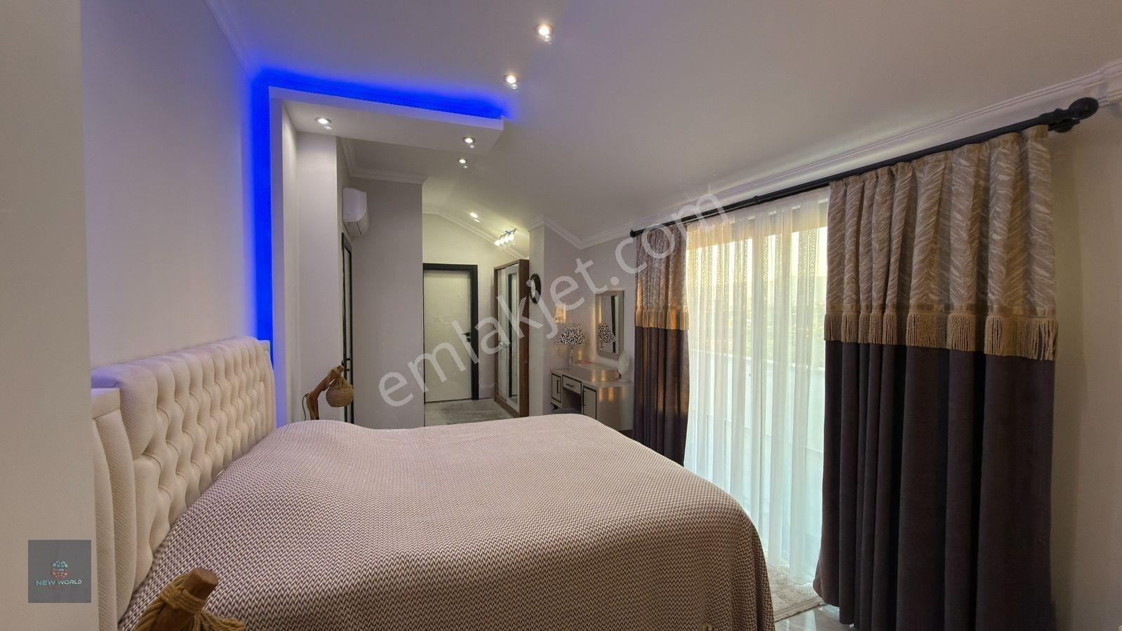 Alanya Mahmutlar Lüks Eşyalı 4+1 Dubleks Daire — fotoğraf 29