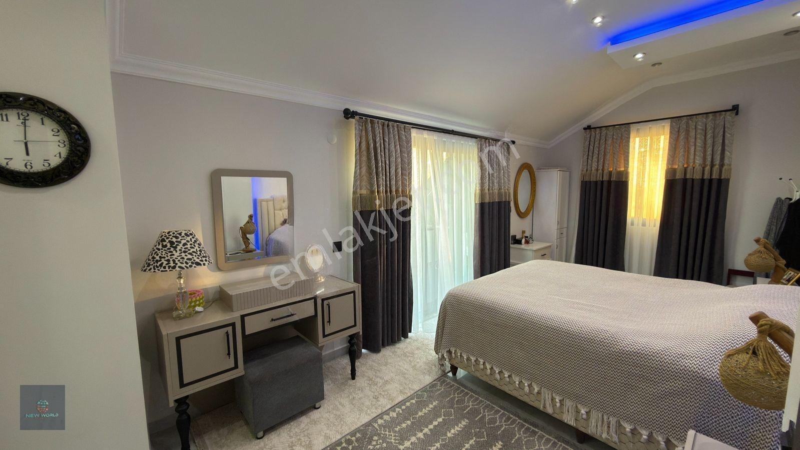 Alanya Mahmutlar Lüks Eşyalı 4+1 Dubleks Daire — fotoğraf 30