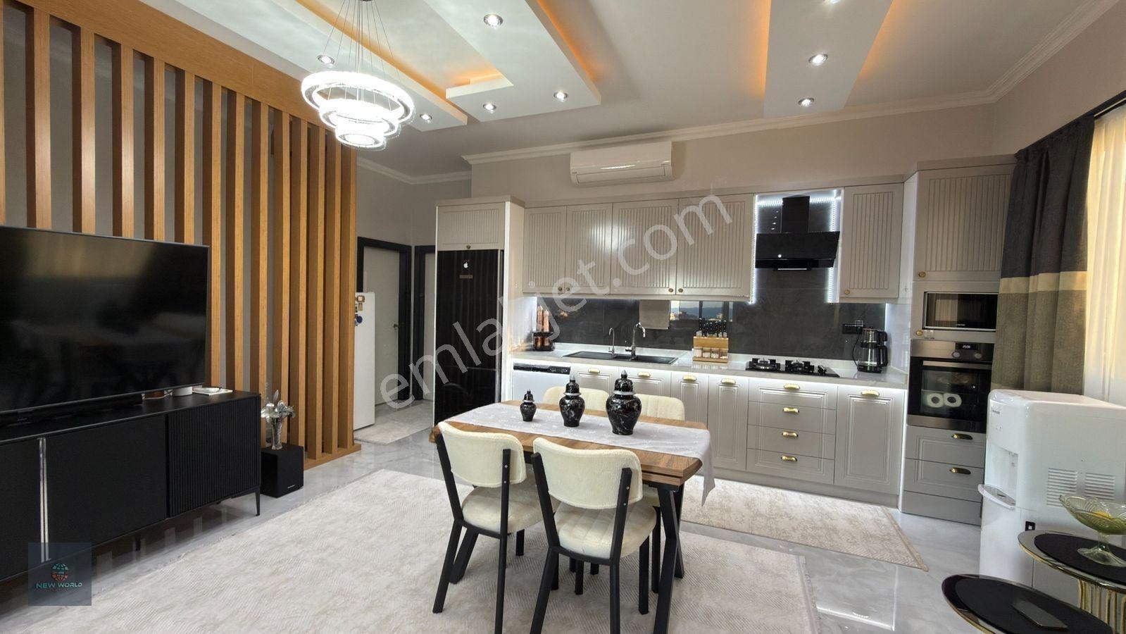 Alanya Mahmutlar Lüks Eşyalı 4+1 Dubleks Daire — fotoğraf 32