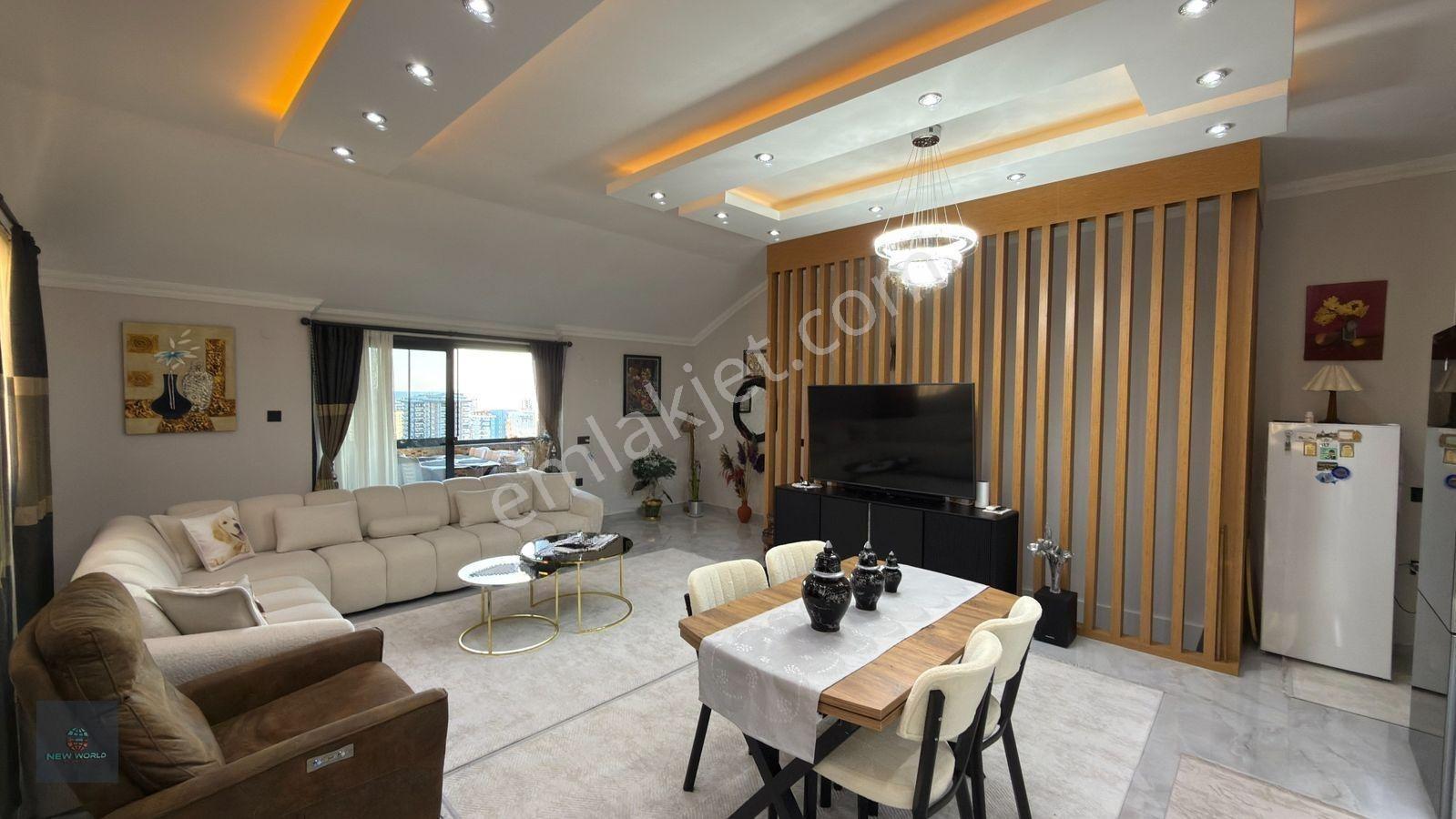 Alanya Mahmutlar Lüks Eşyalı 4+1 Dubleks Daire — fotoğraf 33