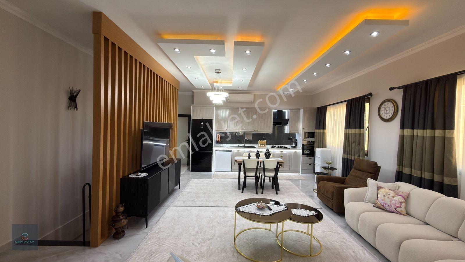 Alanya Mahmutlar Lüks Eşyalı 4+1 Dubleks Daire — fotoğraf 34