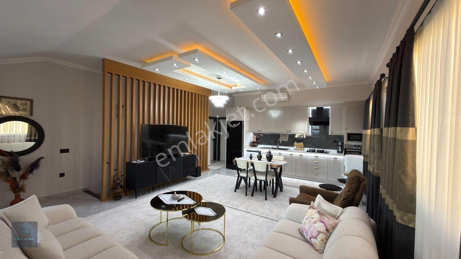 Alanya Mahmutlar Lüks Eşyalı 4+1 Dubleks Daire — fotoğraf 35