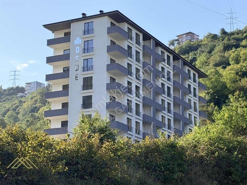 Yomra Kaşüstünde Satılık Sıfır 1+1 Daire 3. Kat — fotoğraf 2