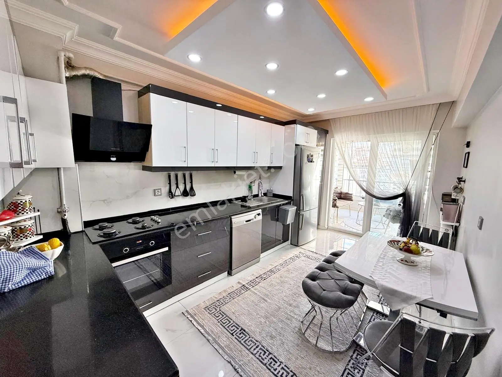 Pamuklarda Full Ultra Lüx Yapılı Manzaralı Acil Satılık 3+1daire