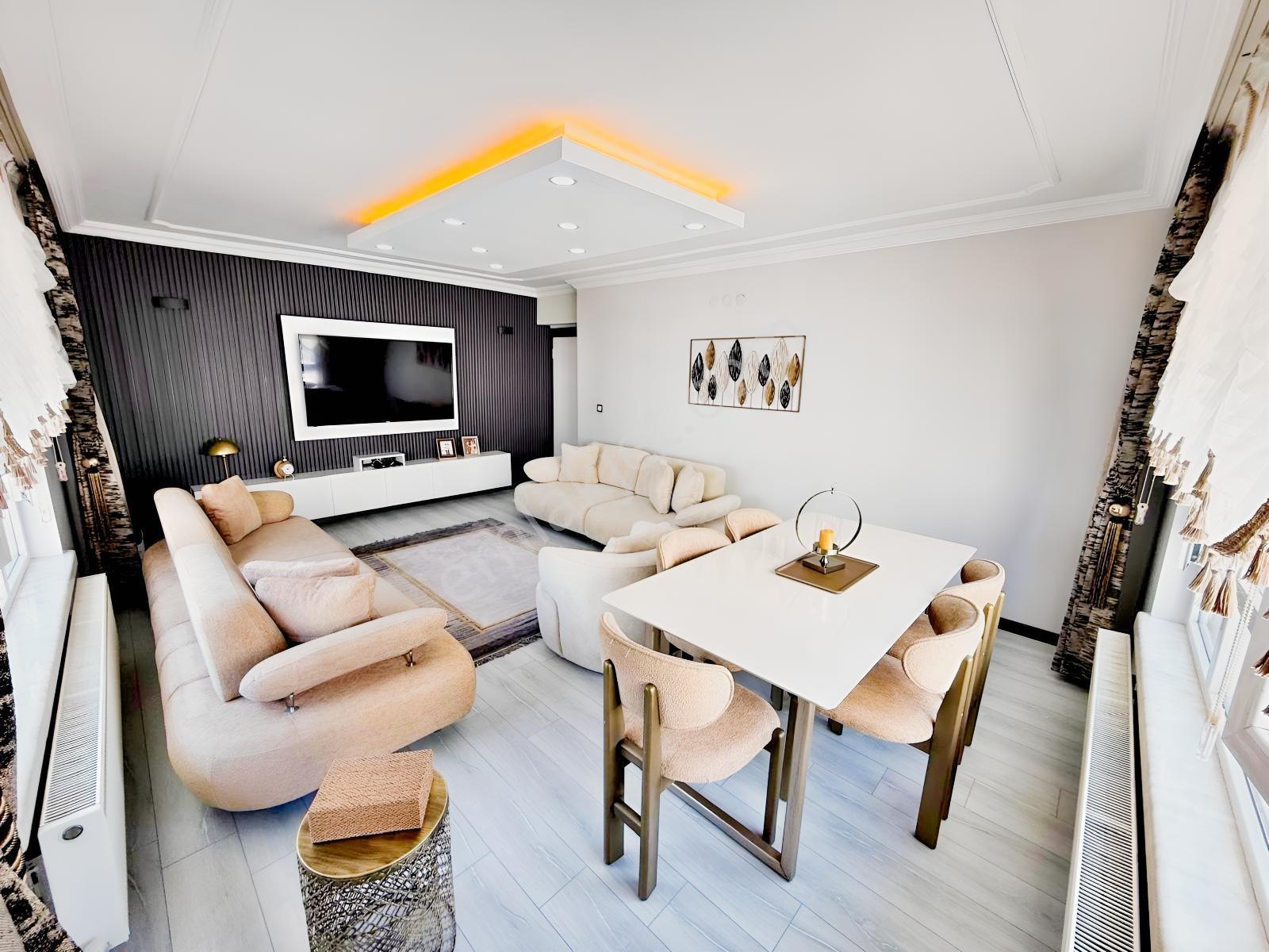 Pamuklarda Full Ultra Lüx Yapılı Manzaralı Acil Satılık 3+1daire — fotoğraf 2