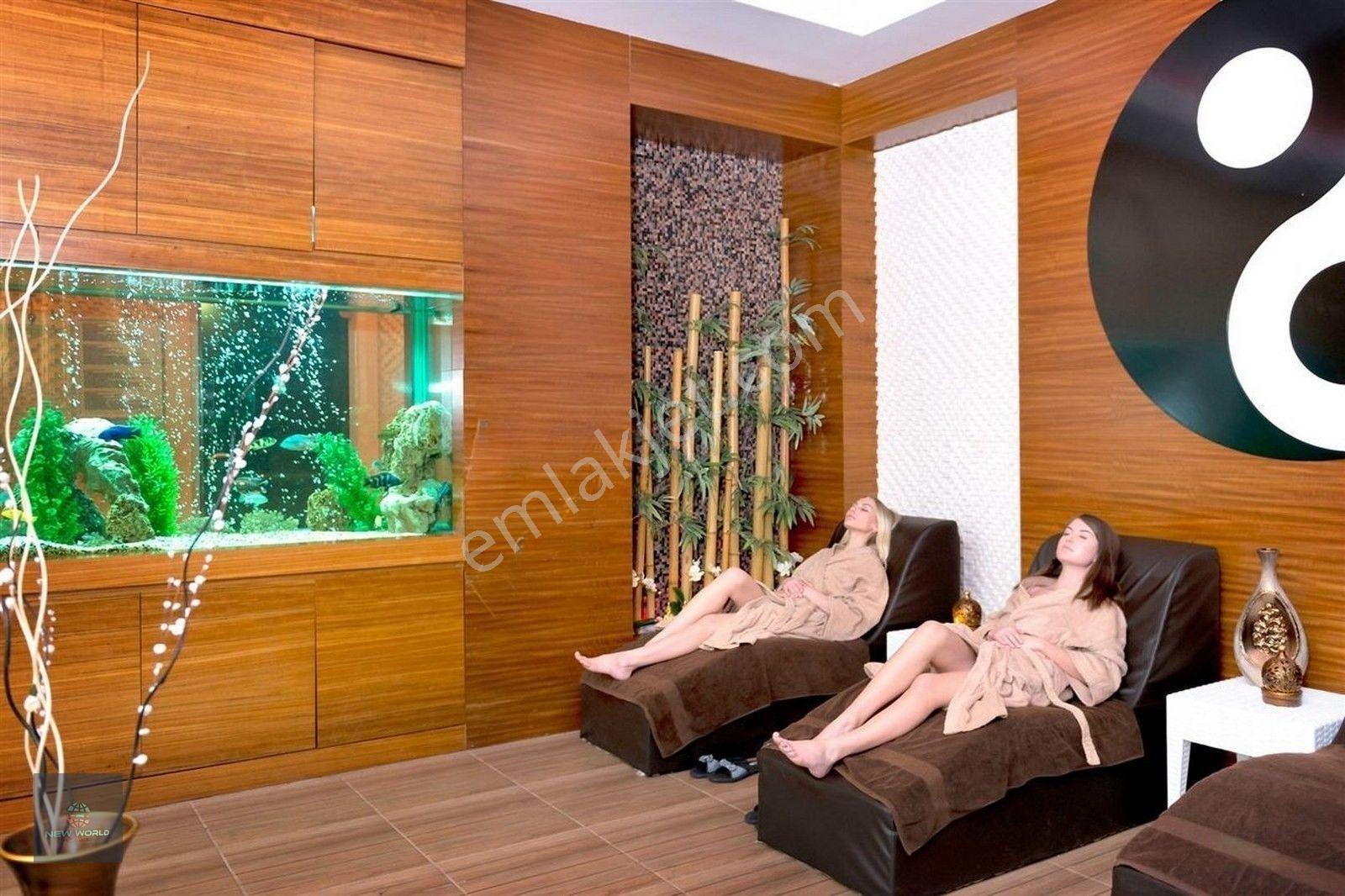 Alanya Mahmutlar Azurapark Sitesi Satılık 1+1 — fotoğraf 2
