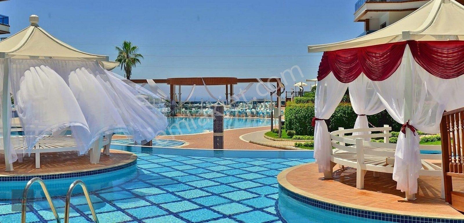 Alanya Mahmutlar Azurapark Sitesi Satılık 1+1 — fotoğraf 5