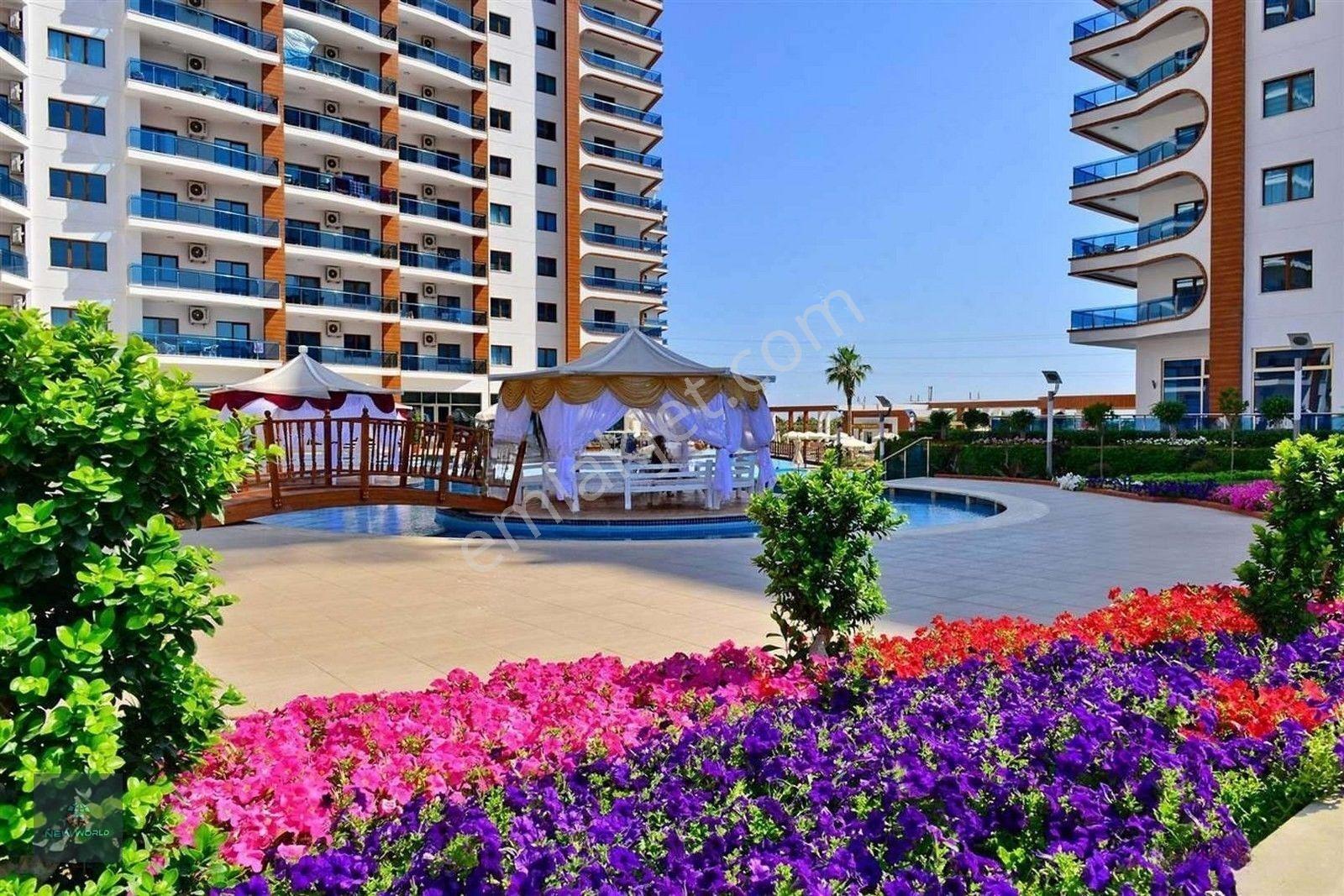 Alanya Mahmutlar Azurapark Sitesi Satılık 1+1 — fotoğraf 6