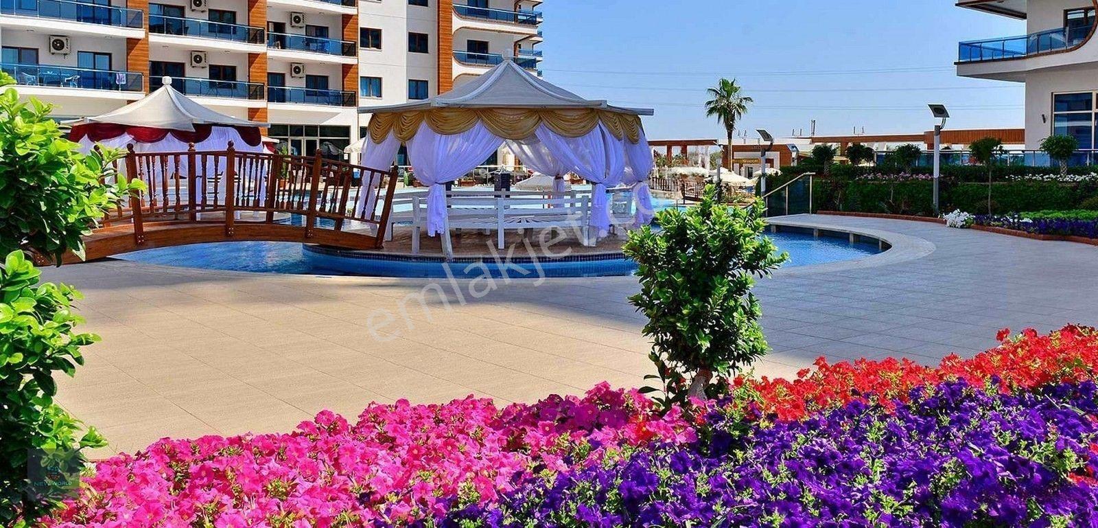 Alanya Mahmutlar Azurapark Sitesi Satılık 1+1 — fotoğraf 7