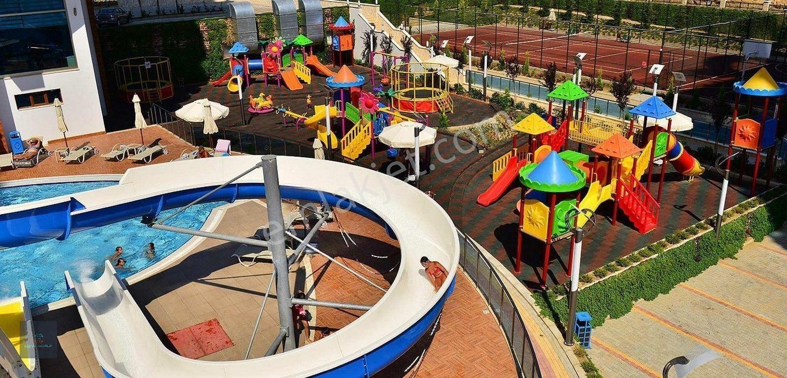 Alanya Mahmutlar Azurapark Sitesi Satılık 1+1 — fotoğraf 8