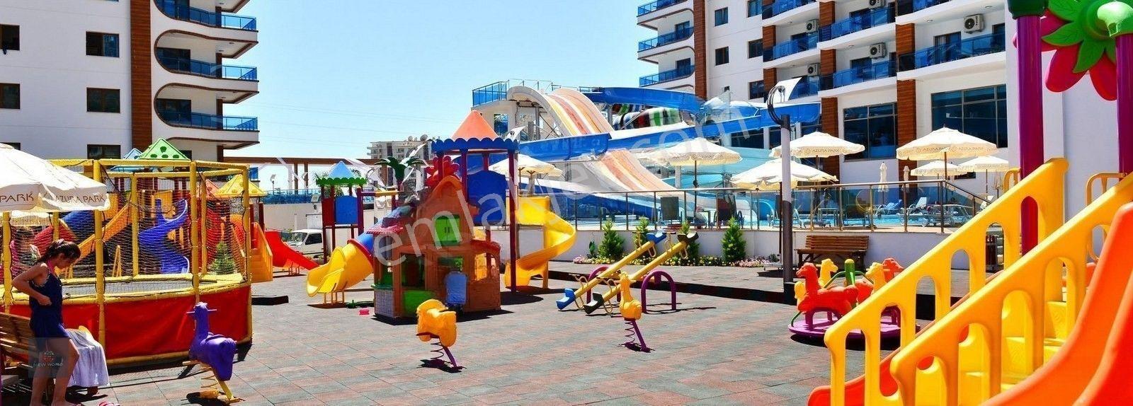 Alanya Mahmutlar Azurapark Sitesi Satılık 1+1 — fotoğraf 9