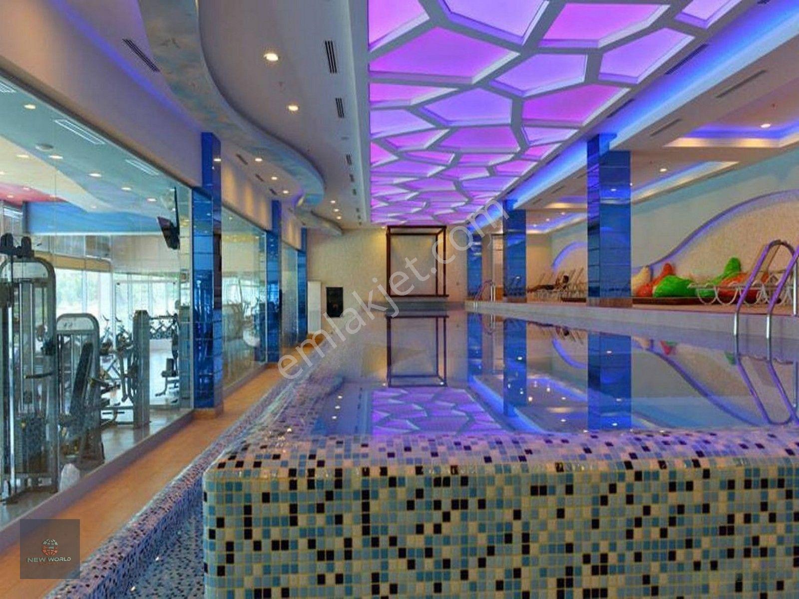 Alanya Mahmutlar Azurapark Sitesi Satılık 1+1 — fotoğraf 19