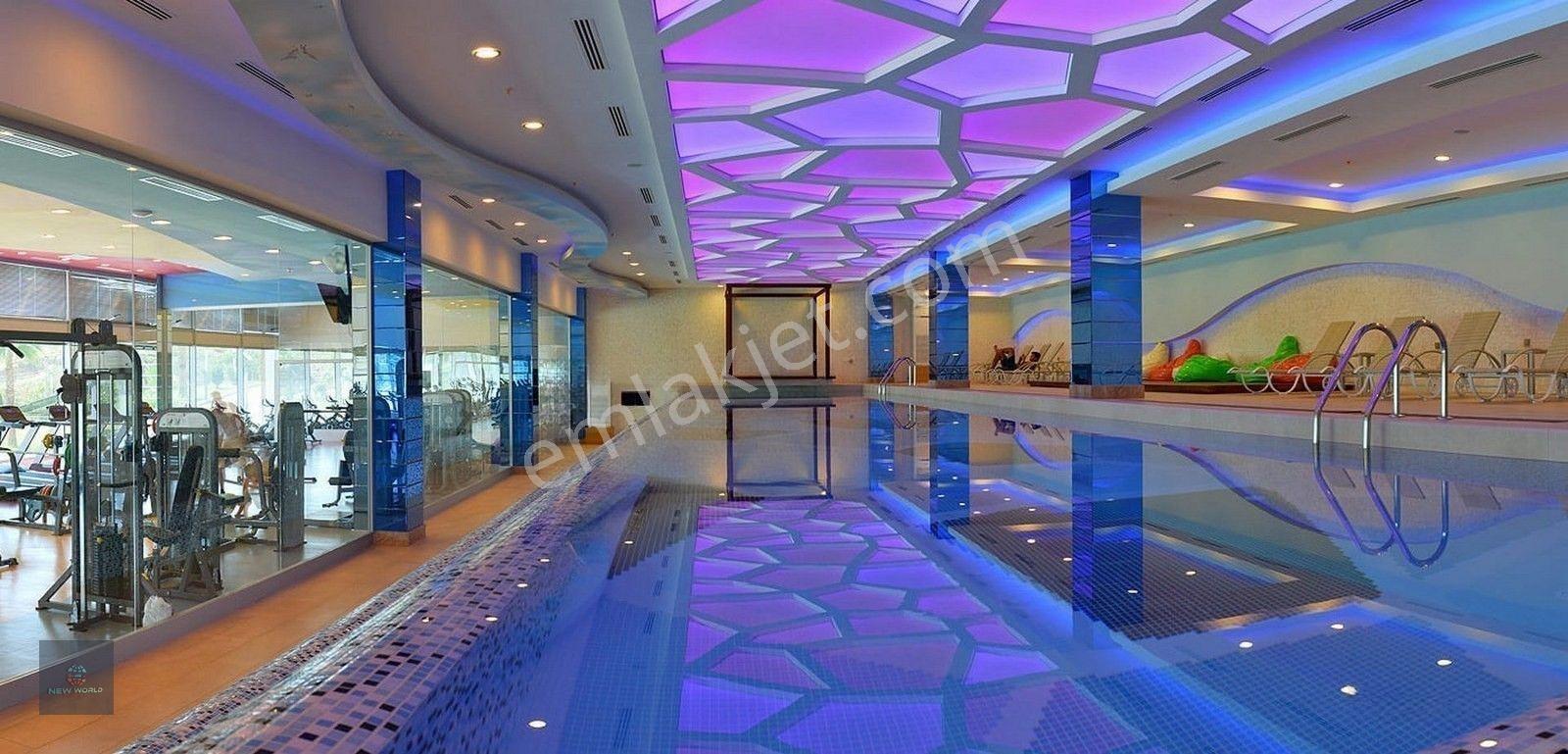 Alanya Mahmutlar Azurapark Sitesi Satılık 1+1 — fotoğraf 21