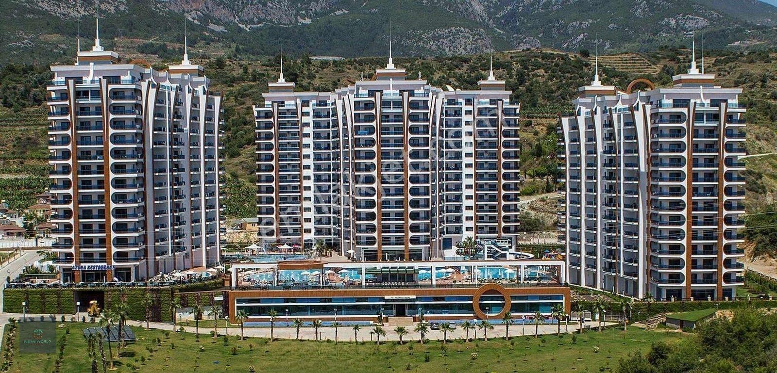Alanya Mahmutlar Azurapark Sitesi Satılık 1+1 — fotoğraf 24
