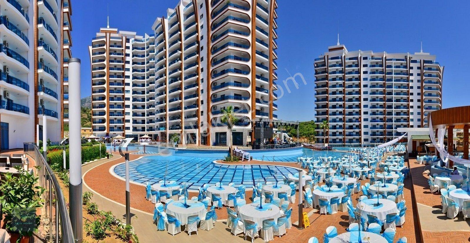 Alanya Mahmutlar Azurapark Sitesi Satılık 1+1 — fotoğraf 26