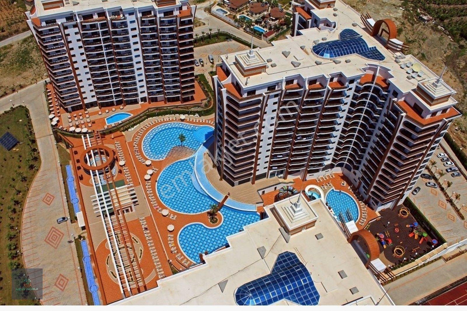 Alanya Mahmutlar Azurapark Sitesi Satılık 1+1 — fotoğraf 27