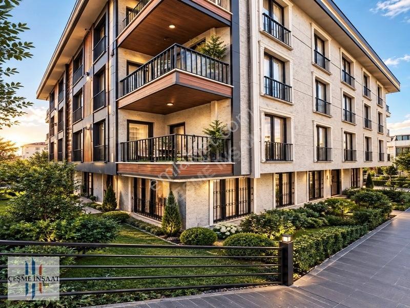 Tek Bloklu Butik Site Açık Otoparklı 2+1 Giriş Kat Bahçeli Daire