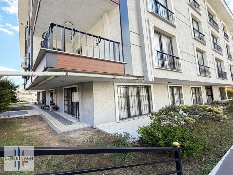 Tek Bloklu Butik Site Açık Otoparklı 2+1 Giriş Kat Bahçeli Daire — fotoğraf 12