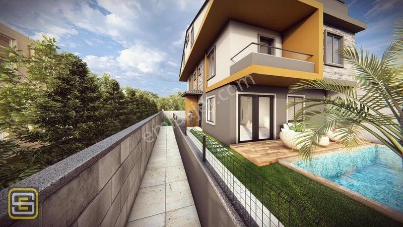 Kocaalide Deniz Manzaralı Müstakil Havuzlu Ve Bahçeli Lüks Villa — fotoğraf 2