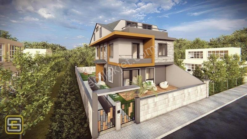 Kocaalide Deniz Manzaralı Müstakil Havuzlu Ve Bahçeli Lüks Villa — fotoğraf 3