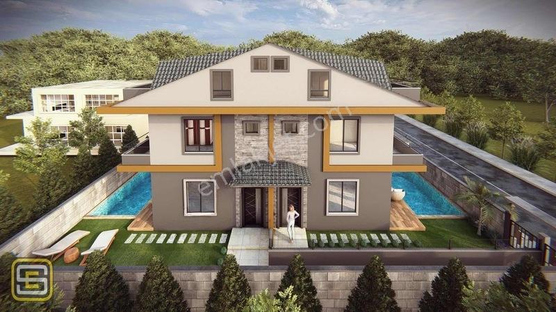 Kocaalide Deniz Manzaralı Müstakil Havuzlu Ve Bahçeli Lüks Villa — fotoğraf 4