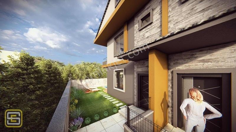 Kocaalide Deniz Manzaralı Müstakil Havuzlu Ve Bahçeli Lüks Villa — fotoğraf 5