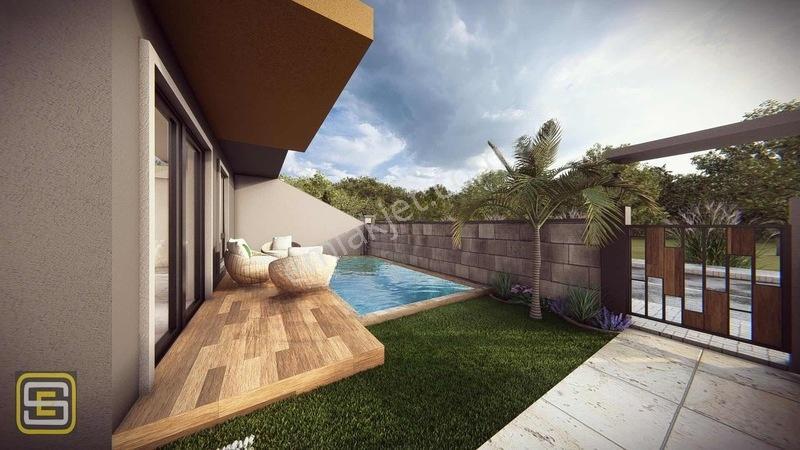 Kocaalide Deniz Manzaralı Müstakil Havuzlu Ve Bahçeli Lüks Villa — fotoğraf 6