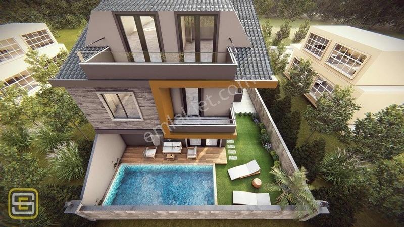 Kocaalide Deniz Manzaralı Müstakil Havuzlu Ve Bahçeli Lüks Villa — fotoğraf 7