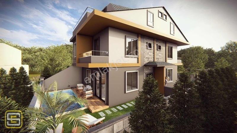 Kocaalide Deniz Manzaralı Müstakil Havuzlu Ve Bahçeli Lüks Villa — fotoğraf 8