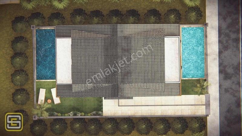 Kocaalide Deniz Manzaralı Müstakil Havuzlu Ve Bahçeli Lüks Villa — fotoğraf 9