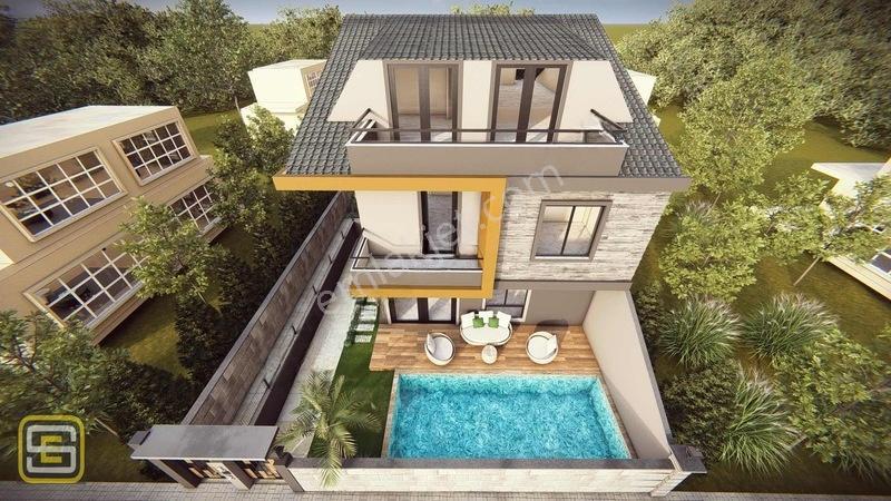 Kocaalide Deniz Manzaralı Müstakil Havuzlu Ve Bahçeli Lüks Villa — fotoğraf 10