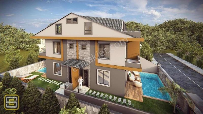 Kocaalide Deniz Manzaralı Müstakil Havuzlu Ve Bahçeli Lüks Villa — fotoğraf 11