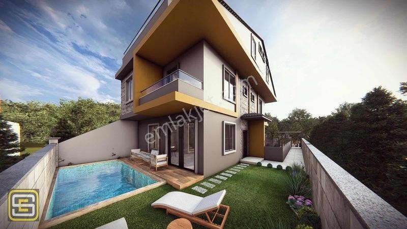 Kocaalide Deniz Manzaralı Müstakil Havuzlu Ve Bahçeli Lüks Villa — fotoğraf 12