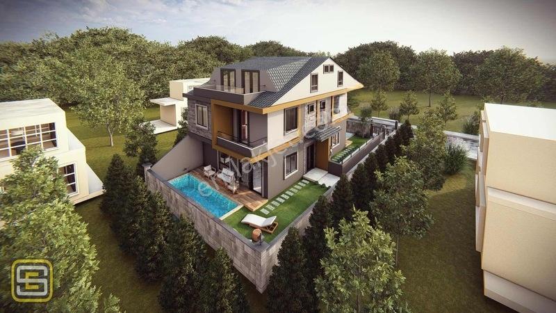 Kocaalide Deniz Manzaralı Müstakil Havuzlu Ve Bahçeli Lüks Villa — fotoğraf 13