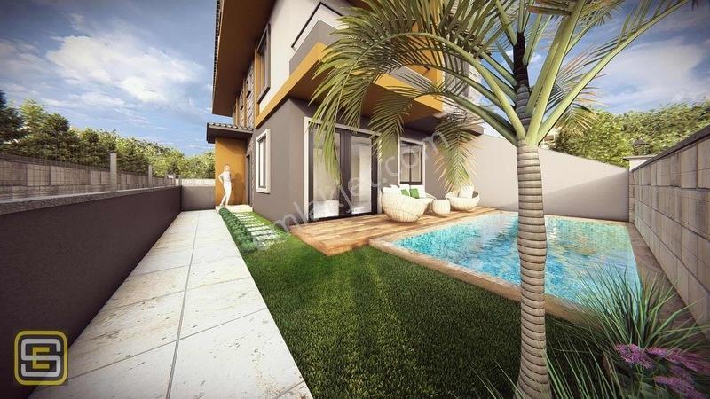Kocaalide Deniz Manzaralı Müstakil Havuzlu Ve Bahçeli Lüks Villa — fotoğraf 14