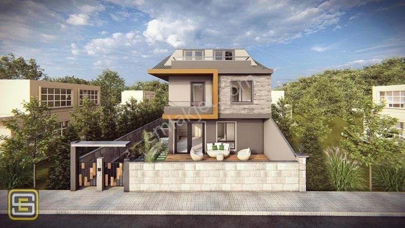 Kocaalide Deniz Manzaralı Müstakil Havuzlu Ve Bahçeli Lüks Villa — fotoğraf 16