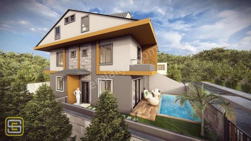 Kocaalide Deniz Manzaralı Müstakil Havuzlu Ve Bahçeli Lüks Villa — fotoğraf 17