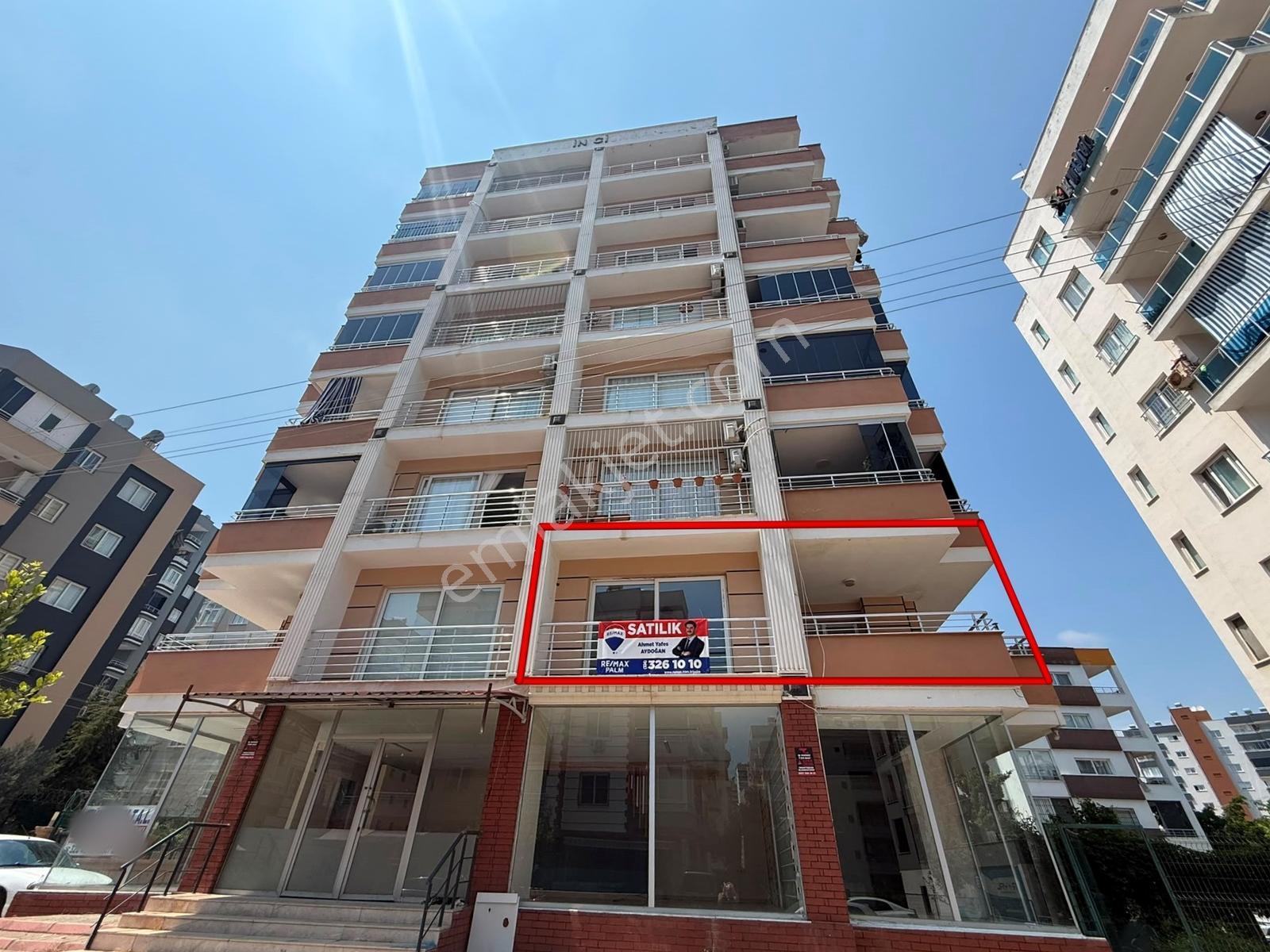 Remax Palm'Den Sayapark Ve Ortadoğuya Yakın Satılık 3+1 Daire