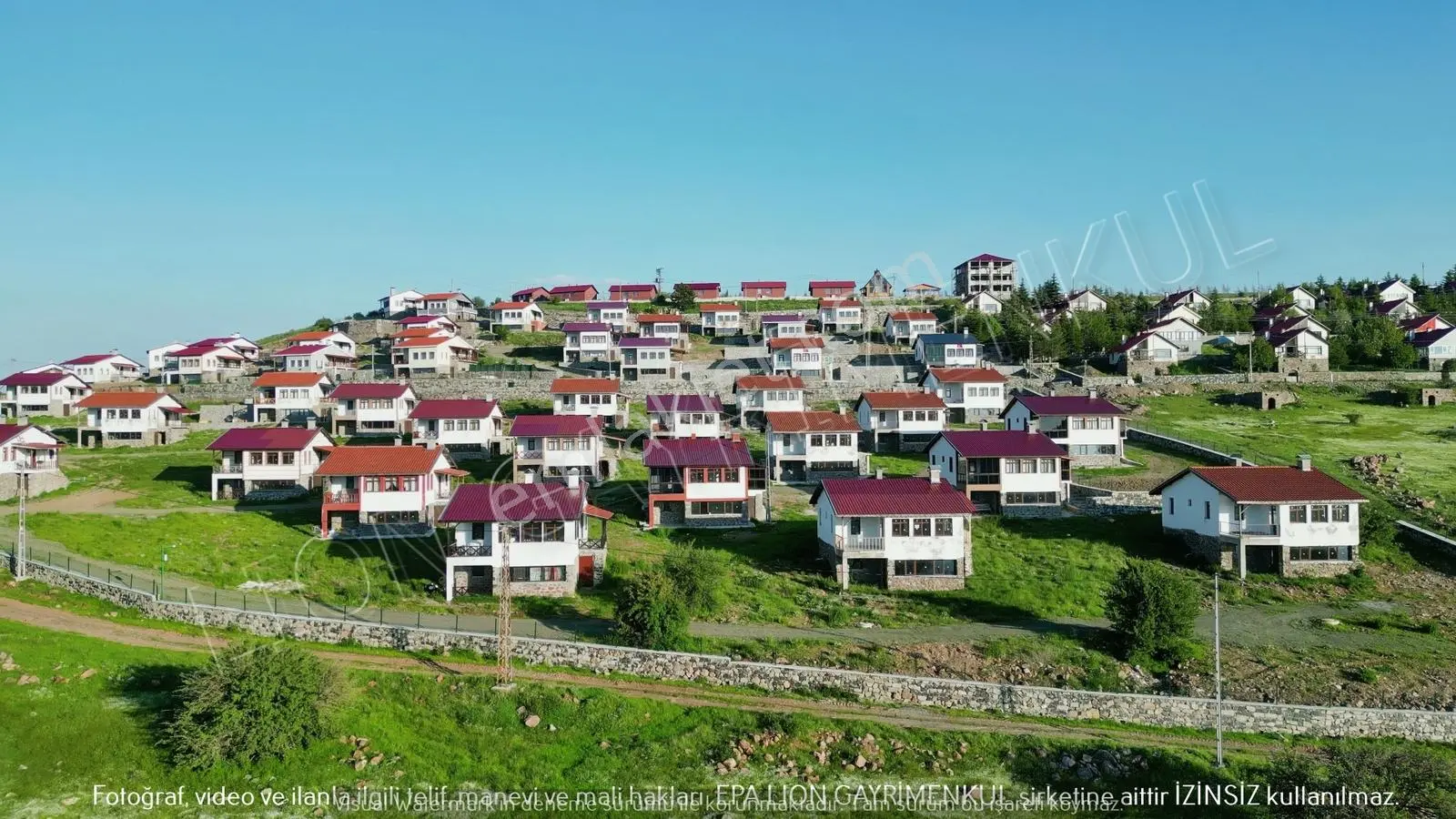 Beypazarı Karaşar Göl Manzaralı İskanlı 2+1 Villa — fotoğraf 2