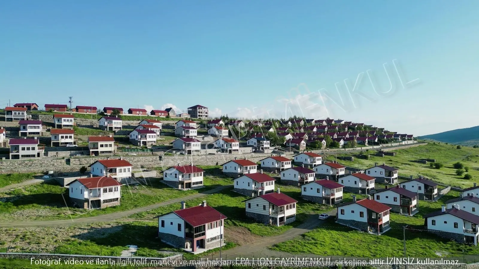 Beypazarı Karaşar Göl Manzaralı İskanlı 2+1 Villa — fotoğraf 3