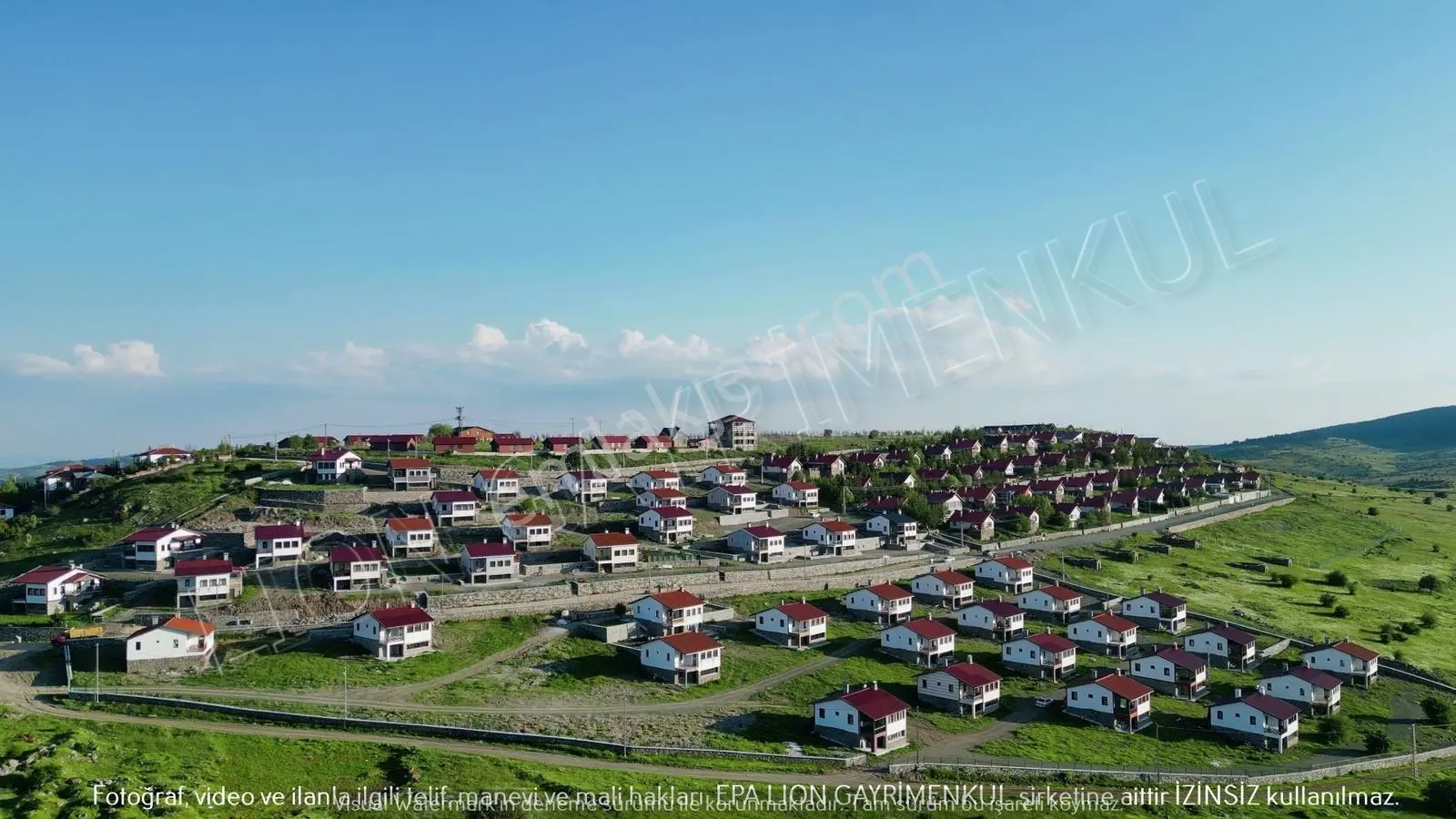 Beypazarı Karaşar Göl Manzaralı İskanlı 2+1 Villa — fotoğraf 4