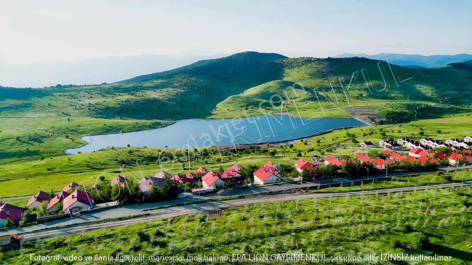 Beypazarı Karaşar Göl Manzaralı İskanlı 2+1 Villa — fotoğraf 5