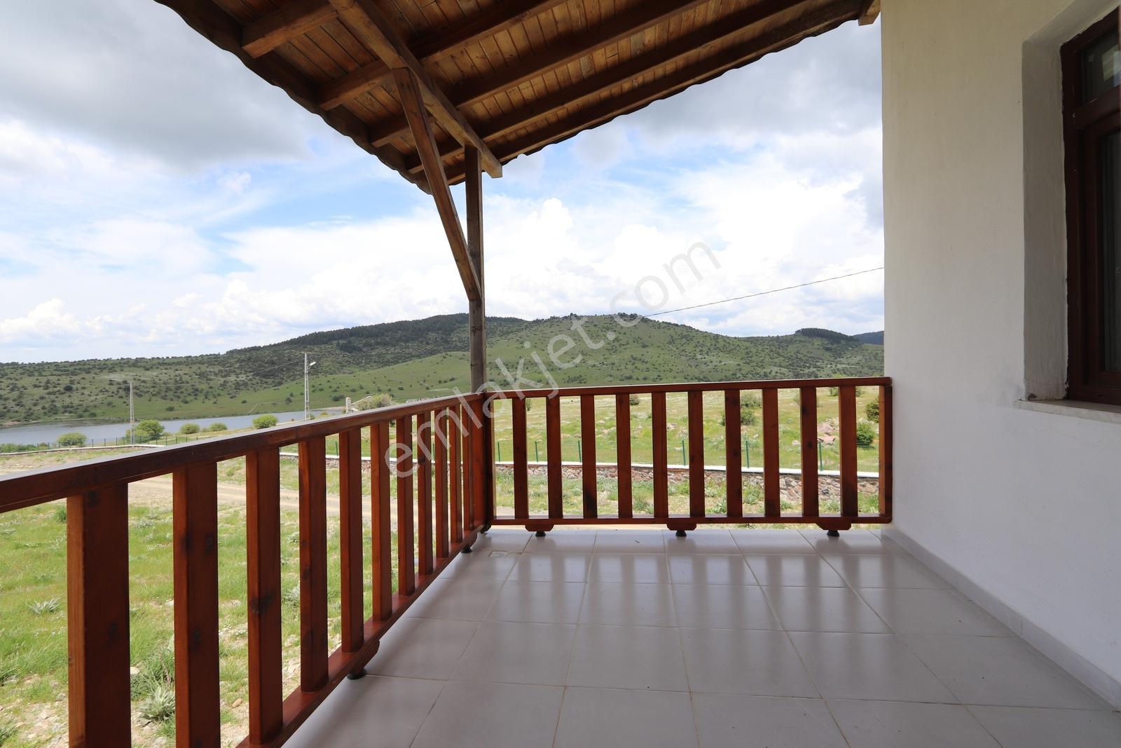 Beypazarı Karaşar Göl Manzaralı İskanlı 2+1 Villa — fotoğraf 23