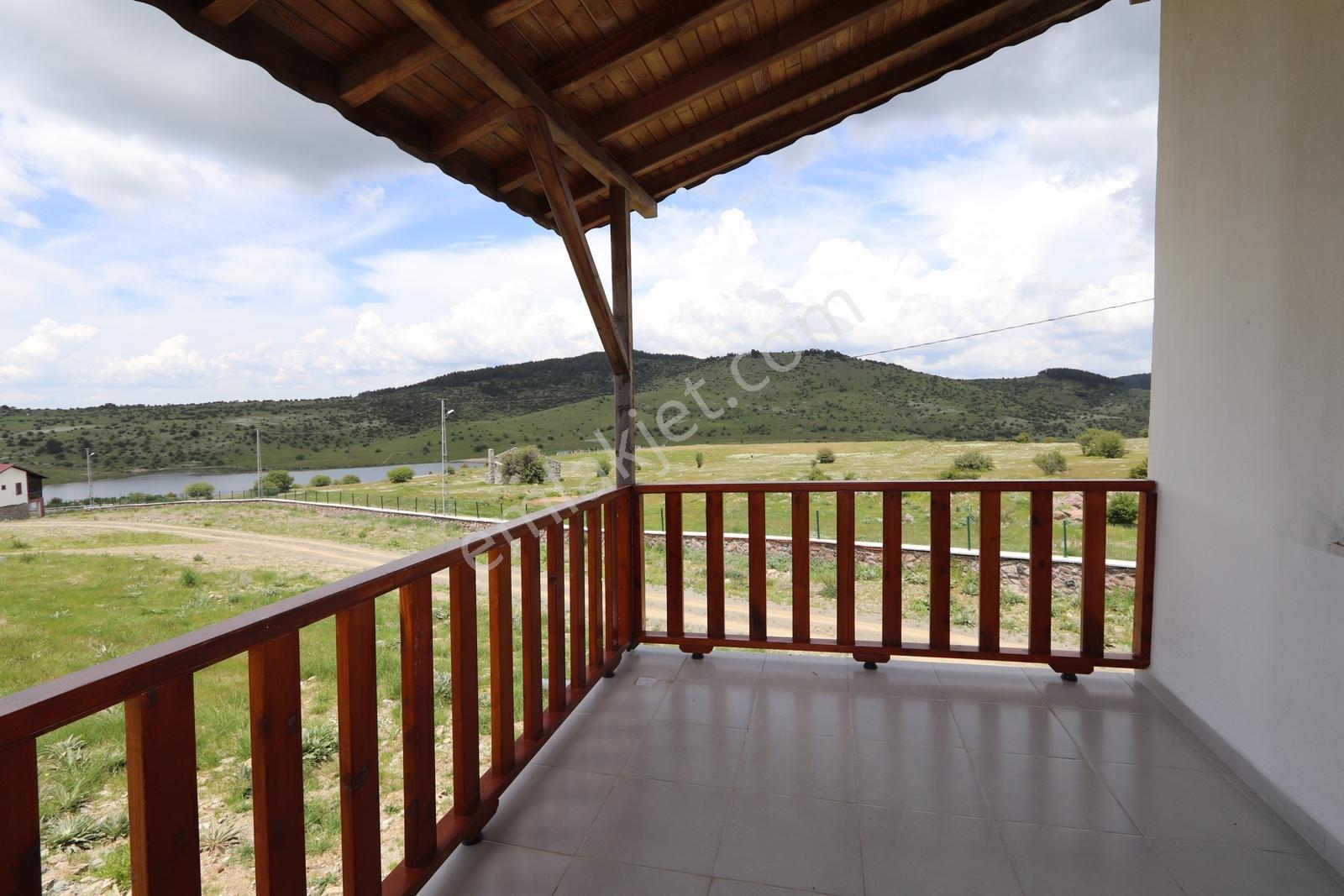 Beypazarı Karaşar Göl Manzaralı İskanlı 2+1 Villa — fotoğraf 24